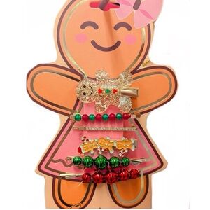 NWT ⚜️💖⚜️ Social Strand Adorable Hair Clip Set